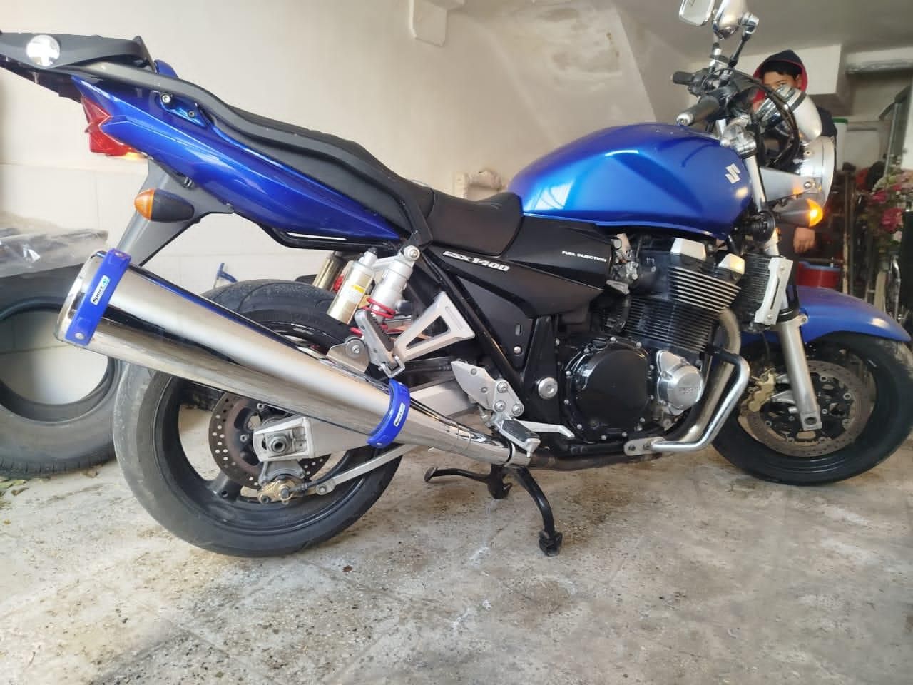 gsx1400|موتورسیکلت|تهران, آبشار|دیوار