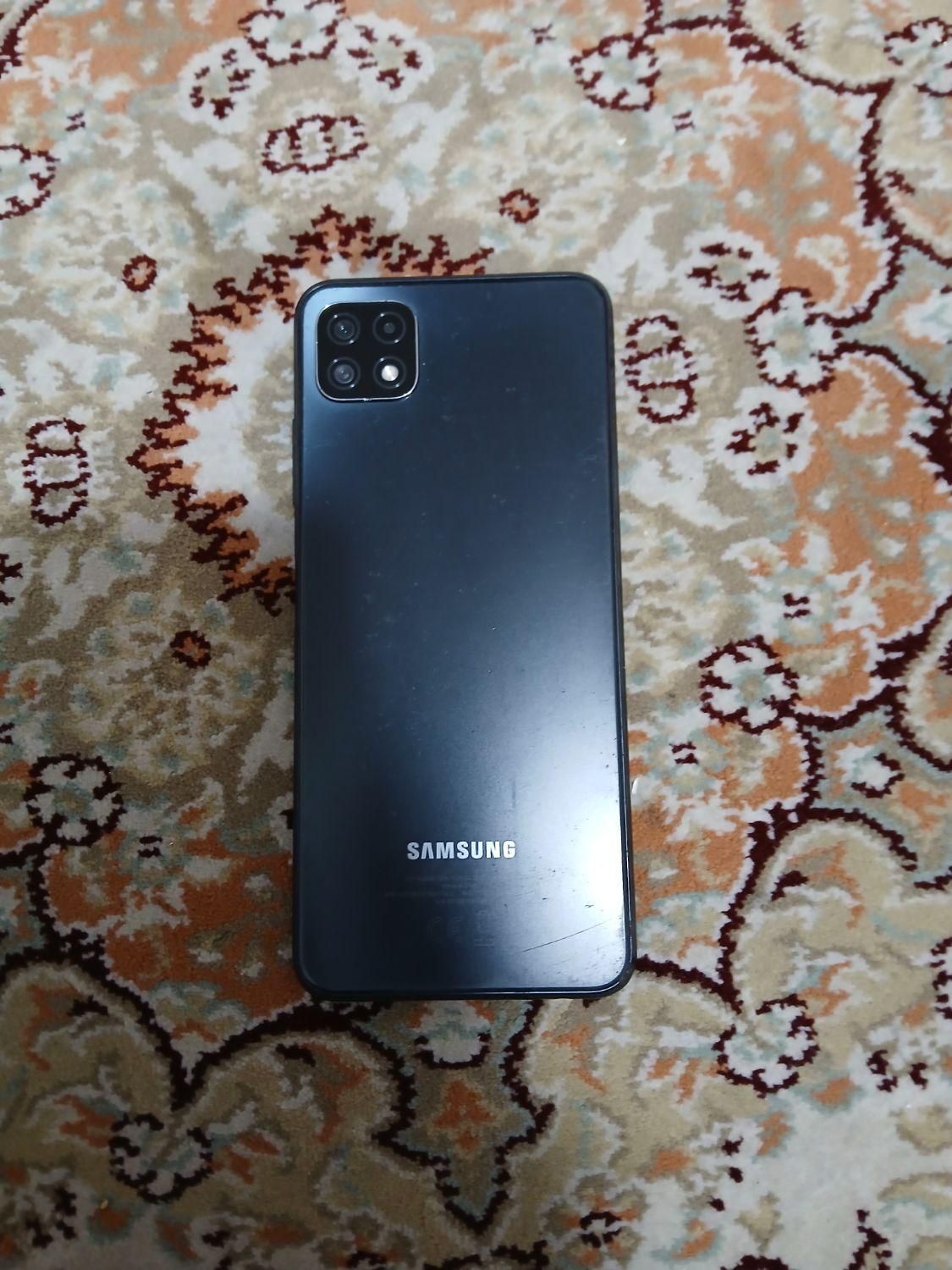 سامسونگ Galaxy A22 5G با حافظهٔ ۱۲۸ گیگابایت|موبایل|تهران, کاروان|دیوار