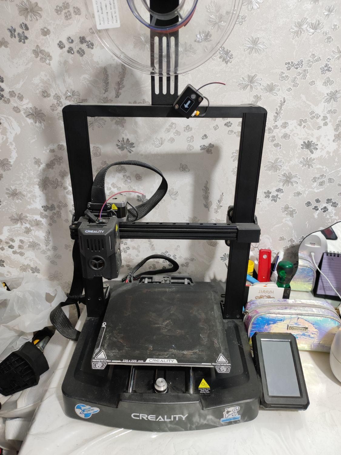 پرینتر سه بعدی ender 3 v3 ke|پرینتر، اسکنر، کپی، فکس|تهران, شهادت|دیوار
