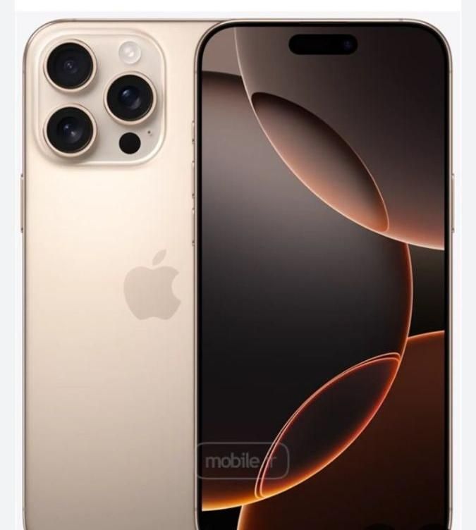 اپل iPhone 16 Pro Max با حافظهٔ ۵۱۲ گیگابایت|موبایل|اصفهان, احمدآباد|دیوار