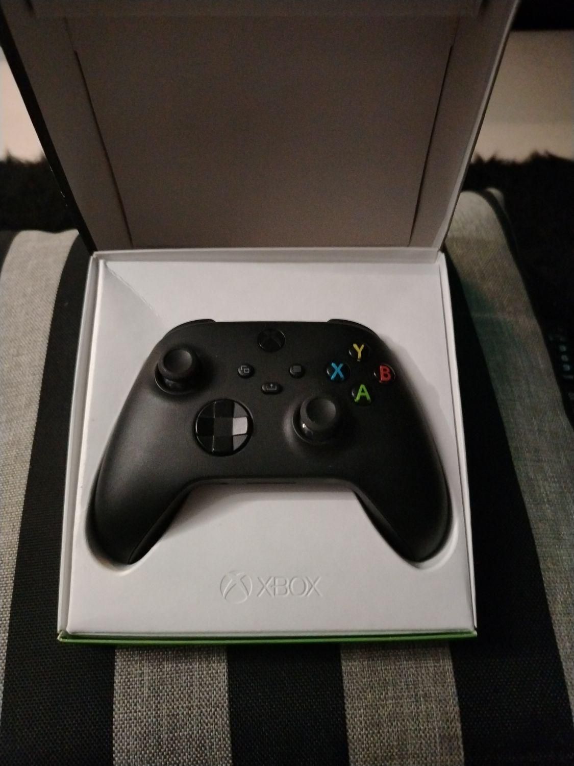دسته xbox سری ایکس مشکی کربن|کنسول، بازی ویدئویی و آنلاین|تهران, تهران‌سر|دیوار