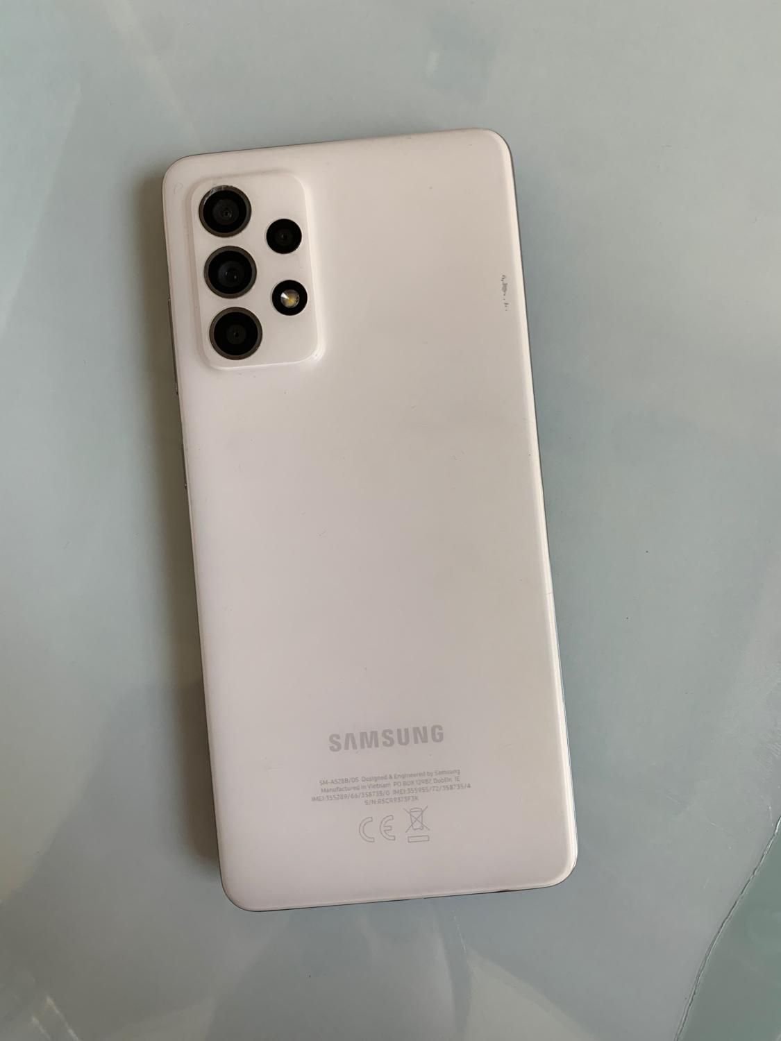 سامسونگ Galaxy A52s 5G با حافظهٔ ۱۲۸ گیگابایت|موبایل|تهران, پرستار|دیوار