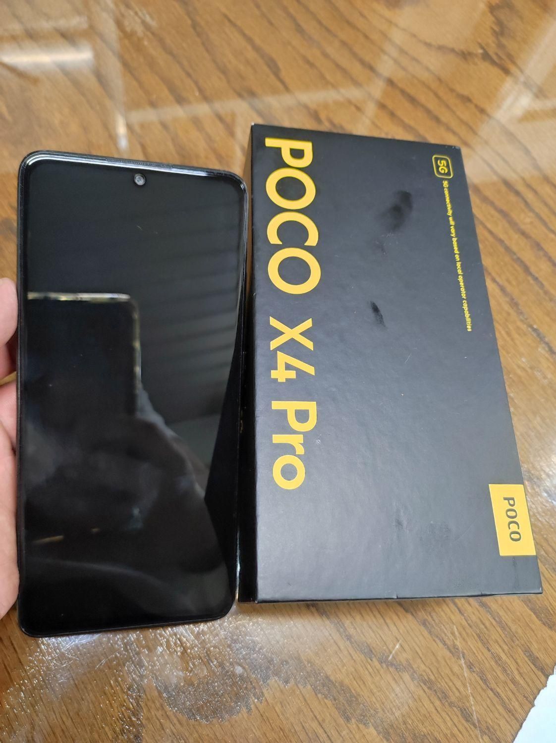 شیائومی پوکو X4 پرو 5G با حافظهٔ ۲۵۶ گیگابایت|موبایل|تهران, جیحون|دیوار