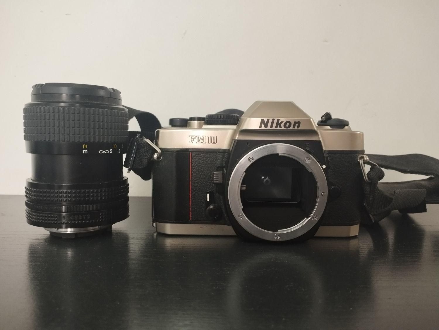 دوربین عکاسی آنالوگ Nikon fm10|دوربین عکاسی و فیلم‌برداری|تهران, چیذر|دیوار