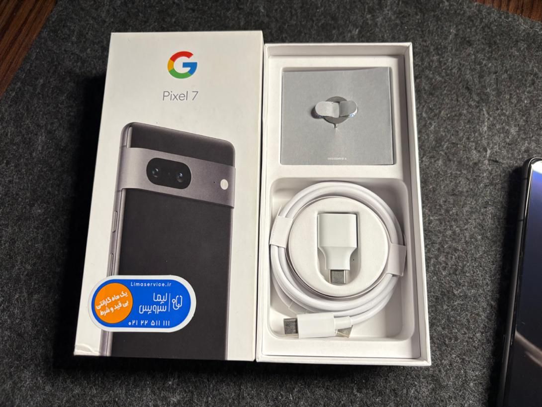 گوگل pixel 7 با حافظهٔ ۱۲۸ گیگابایت|موبایل|تهران, هفت حوض|دیوار
