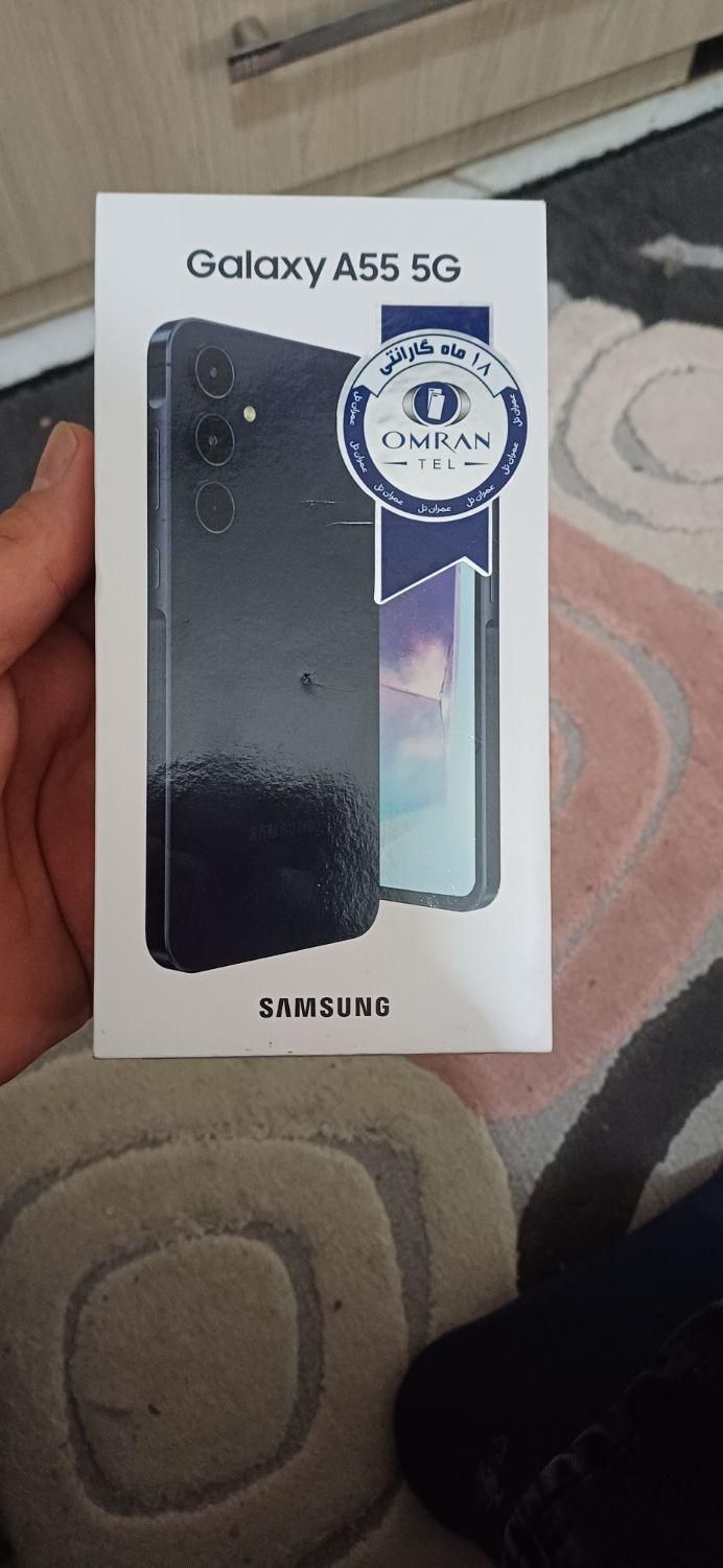 سامسونگ Galaxy A55 ۲۵۶ گیگابایت|موبایل|تهران, آبشار تهران|دیوار