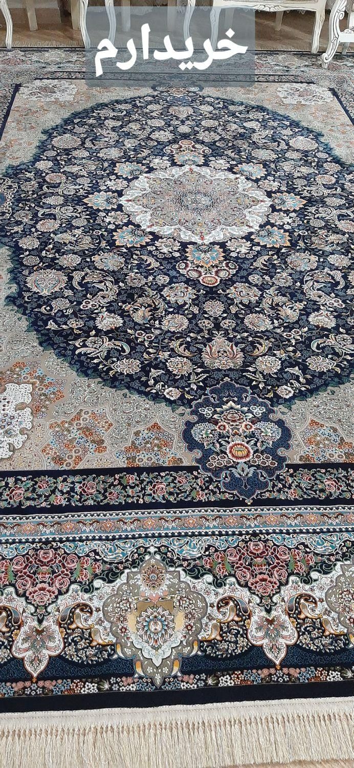 فرش سرمه ای|فرش|کرج, کیانمهر|دیوار