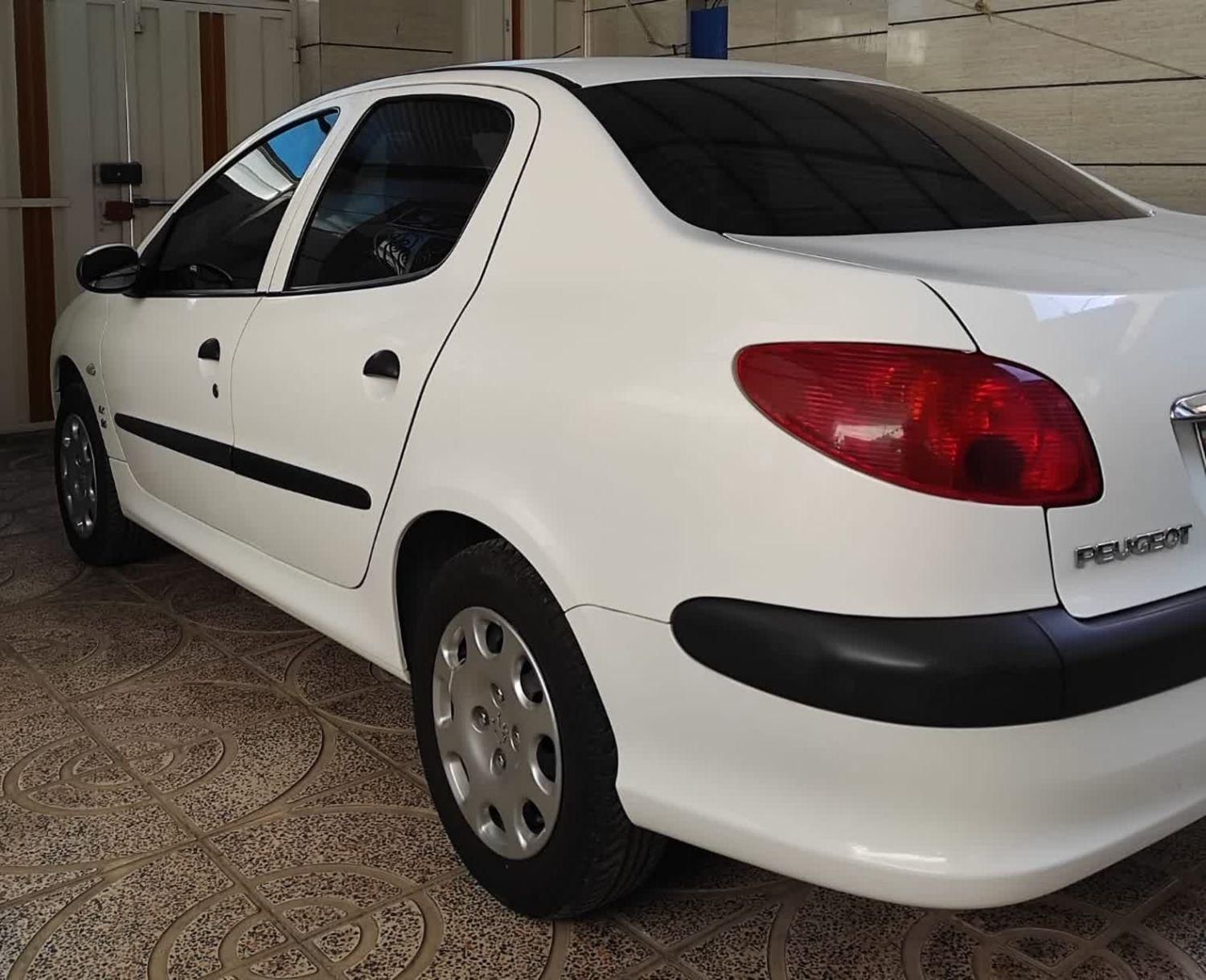 پژو 206 SD V8، مدل ۱۳۹۹|خودرو سواری و وانت|تهران, سلسبیل|دیوار