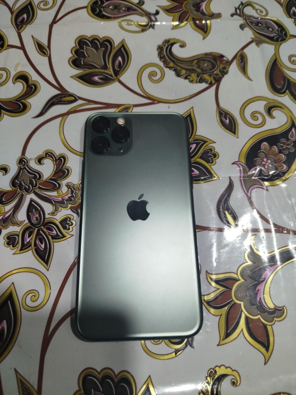 اپل iPhone 11 Pro ۲۵۶ گیگابایت|موبایل|تهران, نازی‌آباد|دیوار