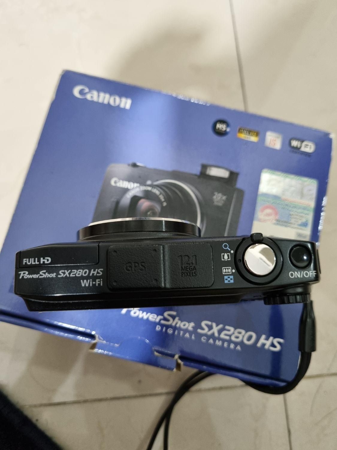 canon sx280|دوربین عکاسی و فیلم‌برداری|تهران, ستارخان|دیوار