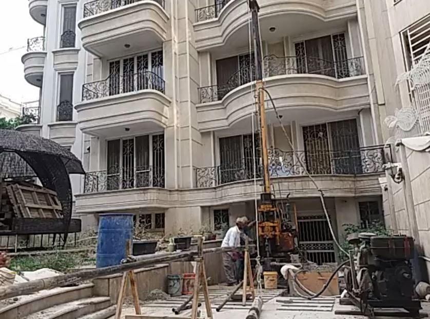مطالعات ژئوتکنیک حفاری، آزمایش خاک، بتن و میلگرد|خدمات پیشه و مهارت|تهران, شهرک ژاندارمری|دیوار