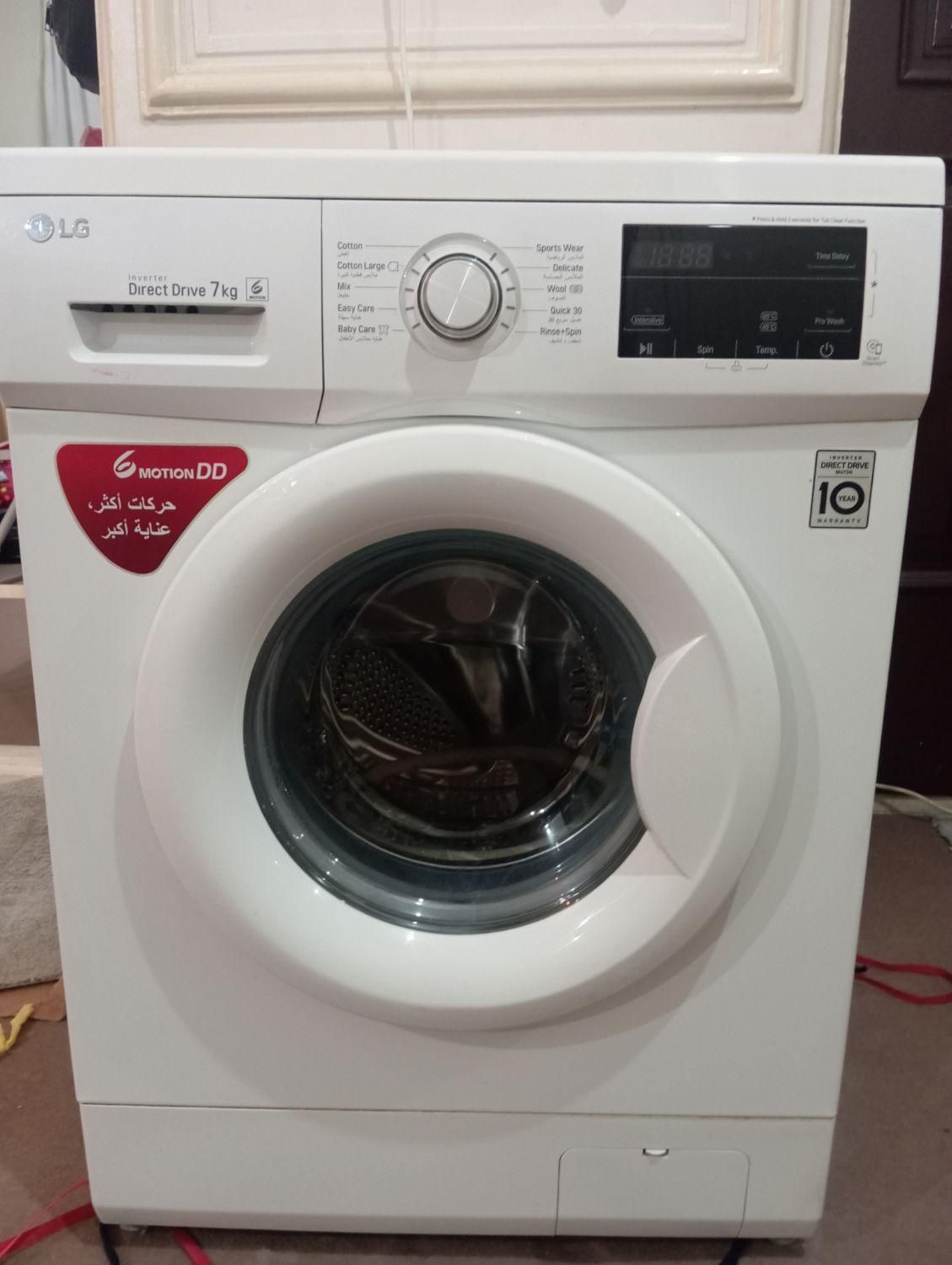 ماشین لباسشویی ال جی - LG|ماشین لباسشویی و خشک‌کن لباس|تهران, امیریه|دیوار