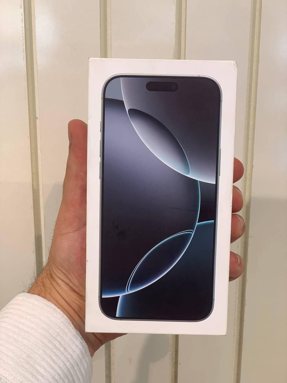 گوشی آیفون 16 پرو مکس اپلApple iPhone 16 Pro Max|موبایل|مشهد, هنرستان|دیوار