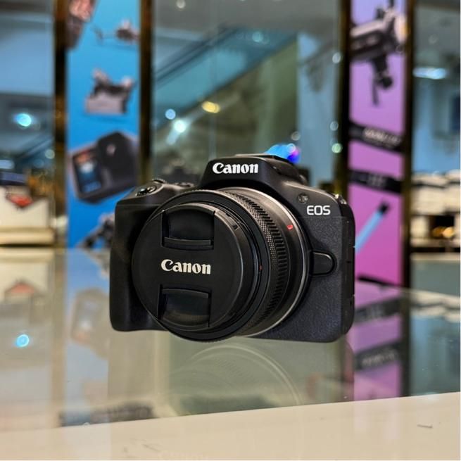 دوربین کنون Canon EOS R50 + 18-45 mm|دوربین عکاسی و فیلم‌برداری|تهران, فردوسی|دیوار