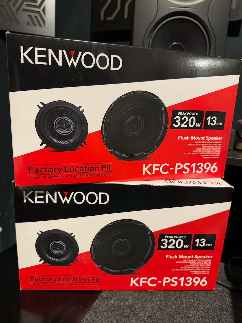 کنوود Kenwood KFC PS1396 باند ماشین|قطعات یدکی و لوازم جانبی|لاهیجان, |دیوار