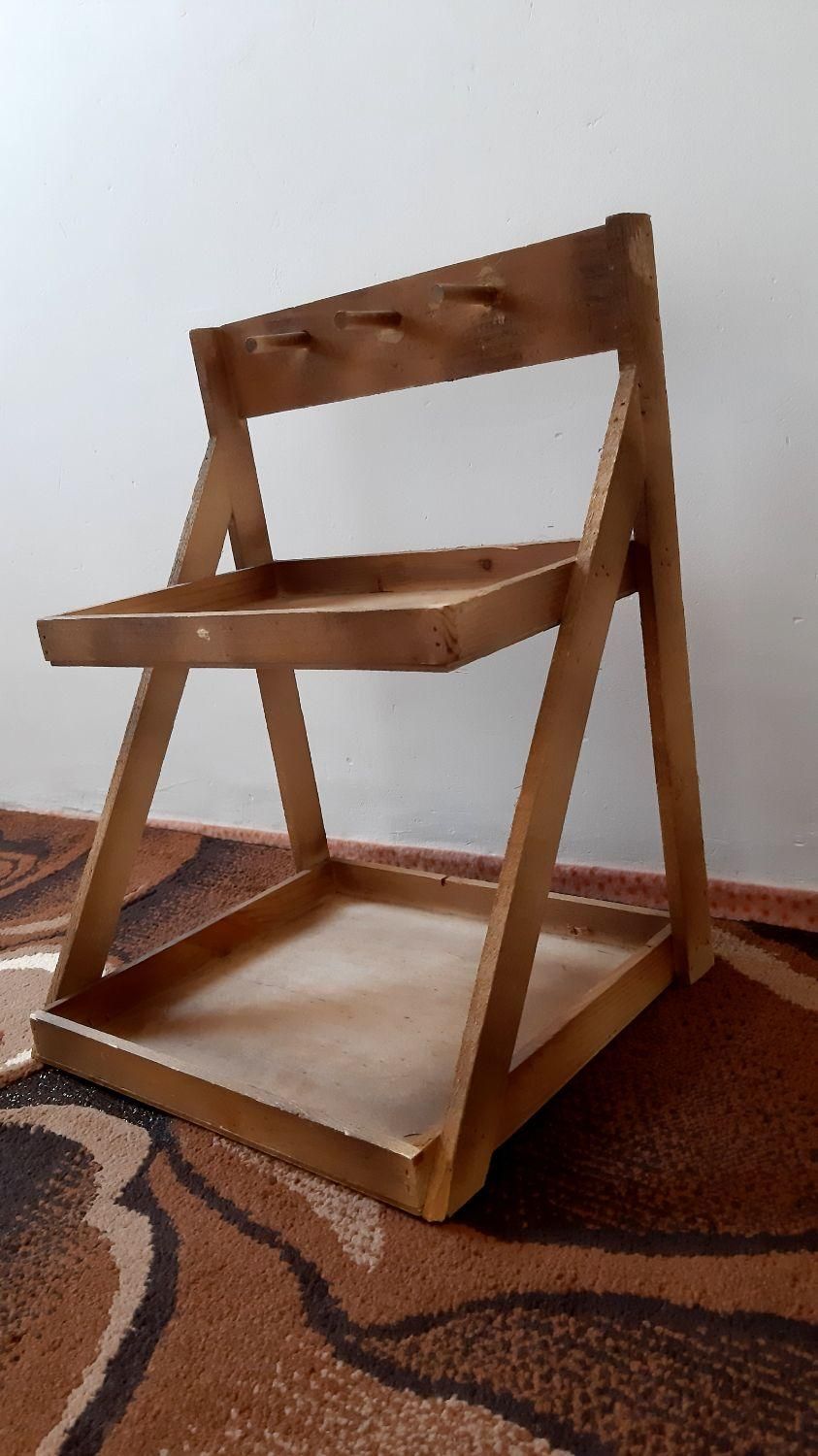 استند چوبی|آب‌چکان و نظم‌دهنده ظروف|سنندج, |دیوار