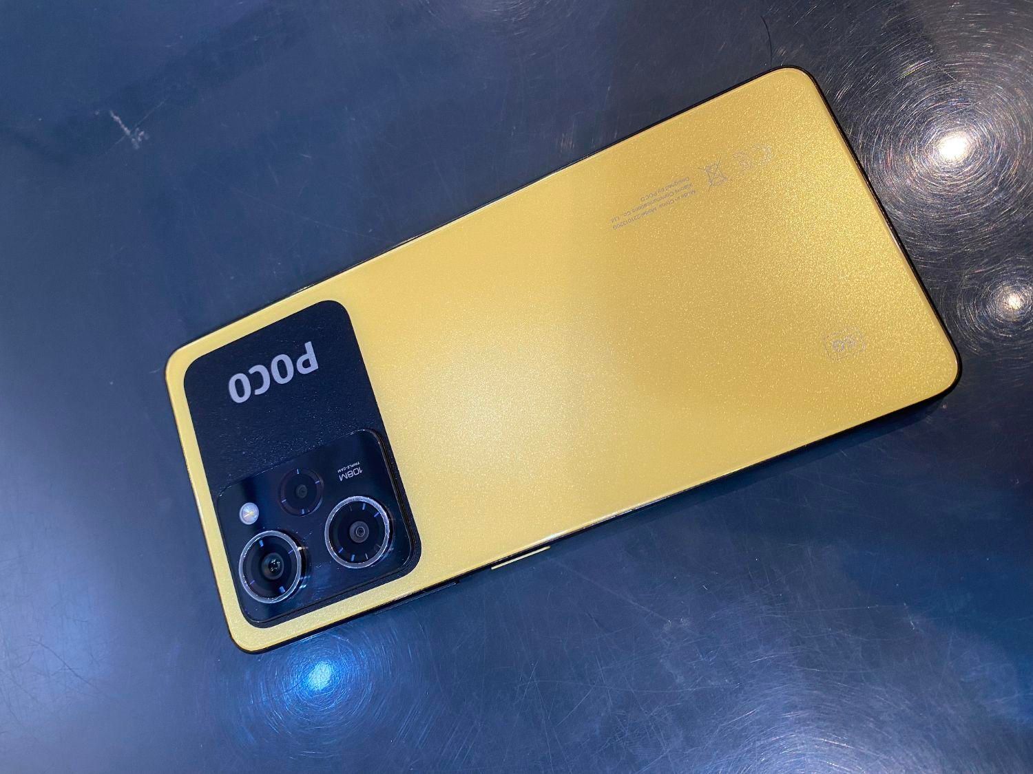 شیائومی Poco X5 Pro با حافظهٔ ۲۵۶ گیگابایت|موبایل|تهران, شهرک شریعتی|دیوار