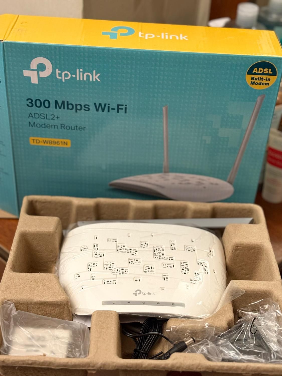 مودم روتر TP-Link TD-W8961N|مودم و تجهیزات شبکه|تهران, شهرک ژاندارمری|دیوار