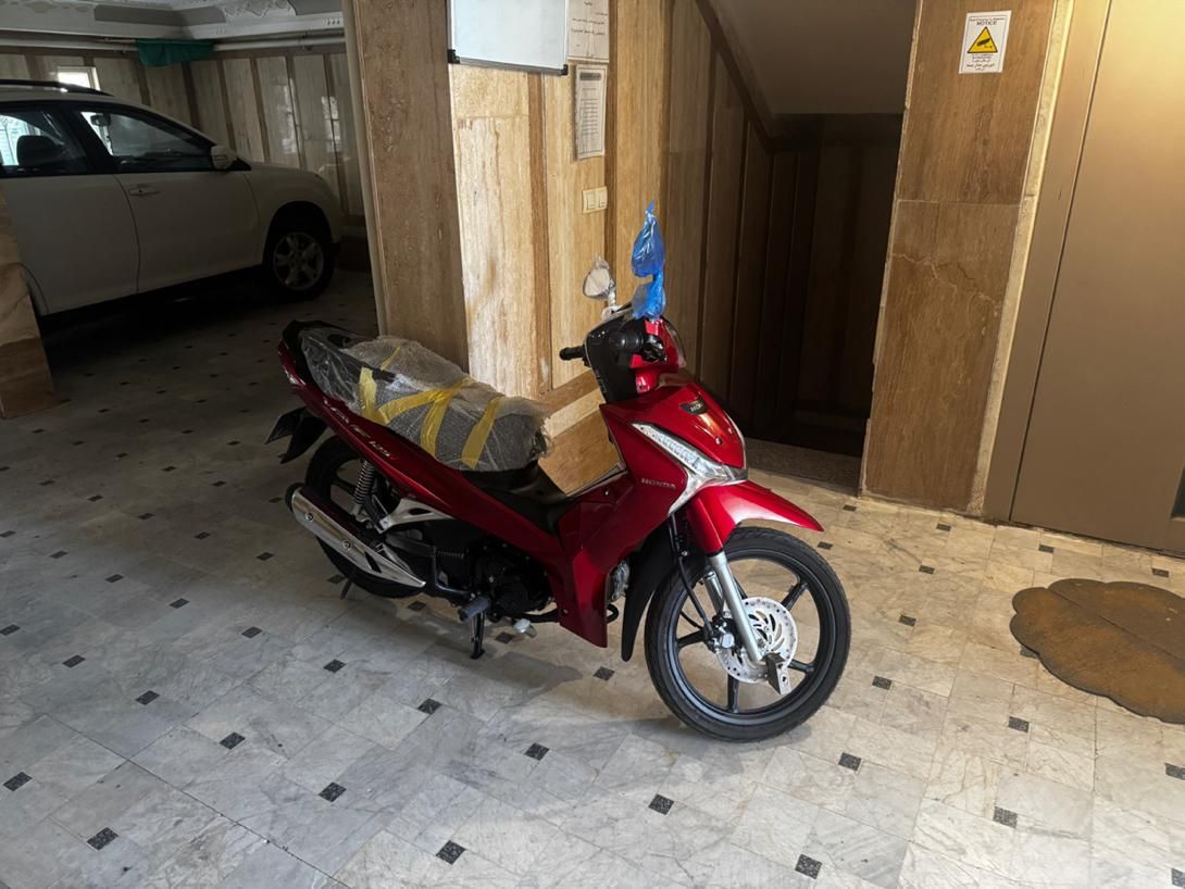 هوندا ویو ۱۲۵ تایلندی Honda wave 125i|موتورسیکلت|تهران, استاد معین|دیوار