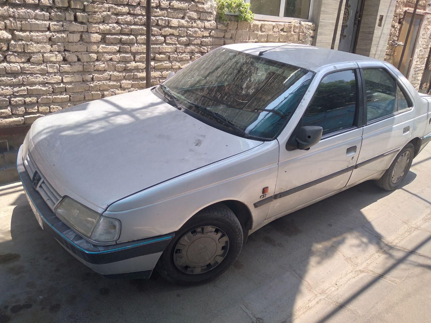 پژو 405 GLX - دوگانه سوز CNG، مدل ۱۳۸۶|خودرو سواری و وانت|ورامین, |دیوار