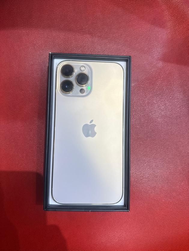 اپل iPhone 13 Pro Max با حافظهٔ ۲۵۶ گیگابایت|موبایل|تهران, ظفر|دیوار
