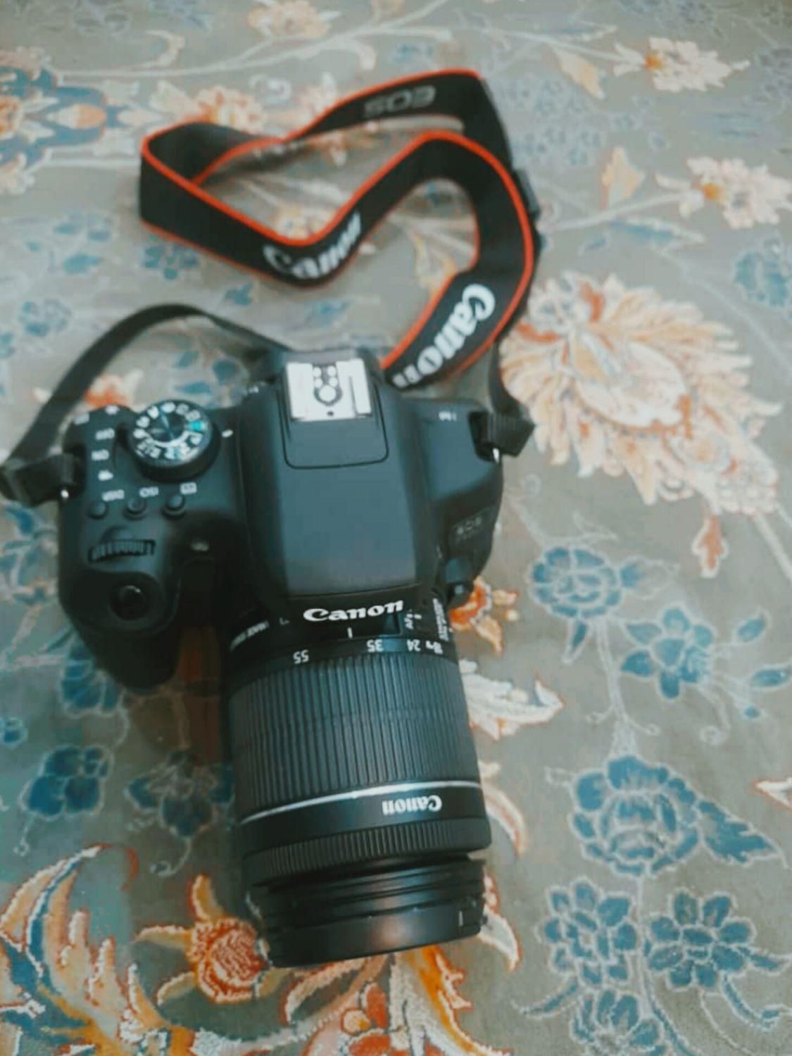 دوربین canon مدل EOS 750D لنز 55-18|دوربین عکاسی و فیلم‌برداری|تهران, جمال‌زاده|دیوار