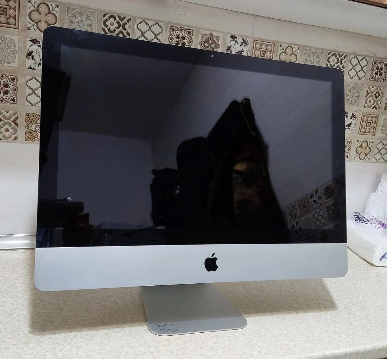 آل این وان اپل آی مک Apple iMac A1311 پشت نقره ای|رایانه رومیزی|قم, نیروگاه|دیوار