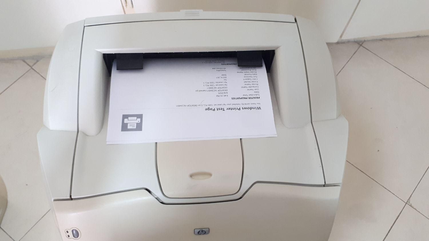 پرینتر اچ پی مدل hp 1300|پرینتر، اسکنر، کپی، فکس|تهران, شارق شرقی|دیوار