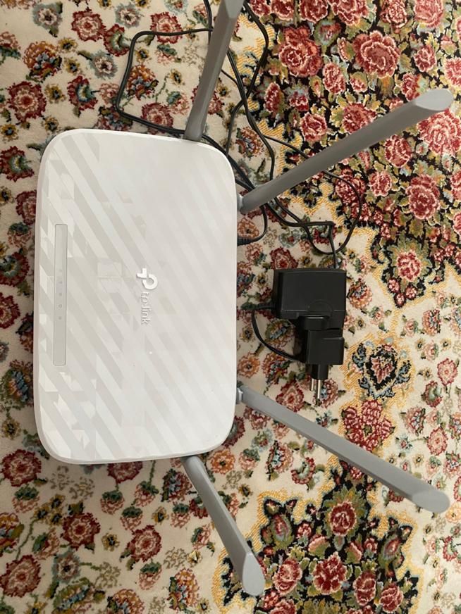 Tp-link wifi router archer c50|مودم و تجهیزات شبکه|تهران, ایوانک|دیوار