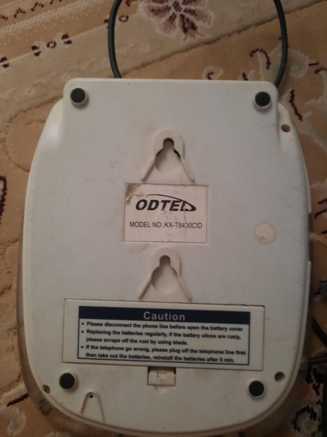 تلفن رومیزی با سیم برند ODTEL|تلفن رومیزی|تهران, جنت‌آباد شمالی|دیوار