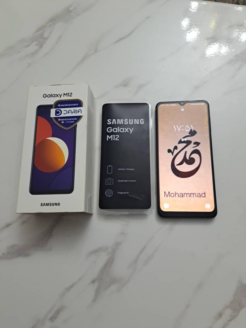 گوشی SAMSUNG M12|موبایل|تهران, بهار|دیوار