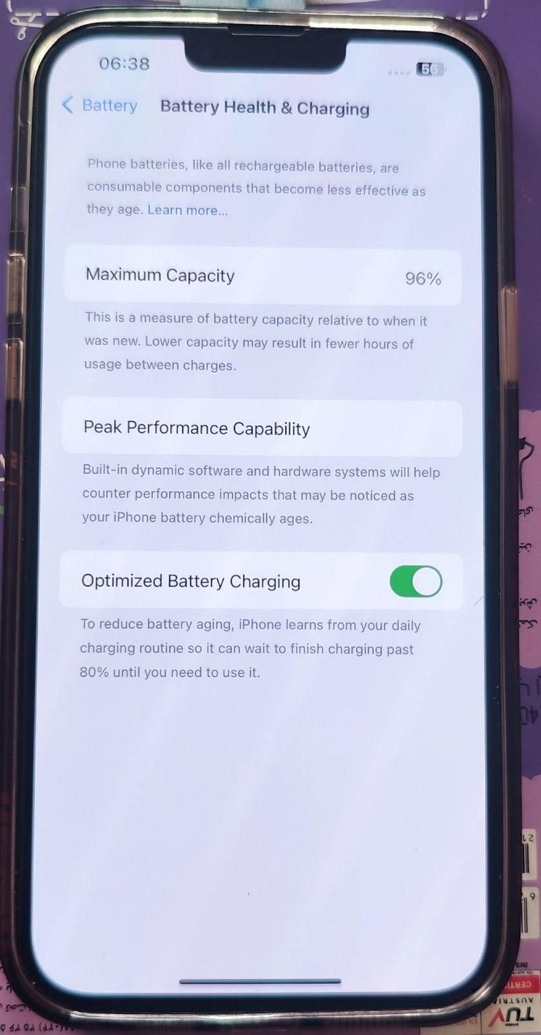اپل iPhone 13 Pro Max با حافظهٔ ۲۵۶ گیگابایت|موبایل|خرم‌آباد, |دیوار