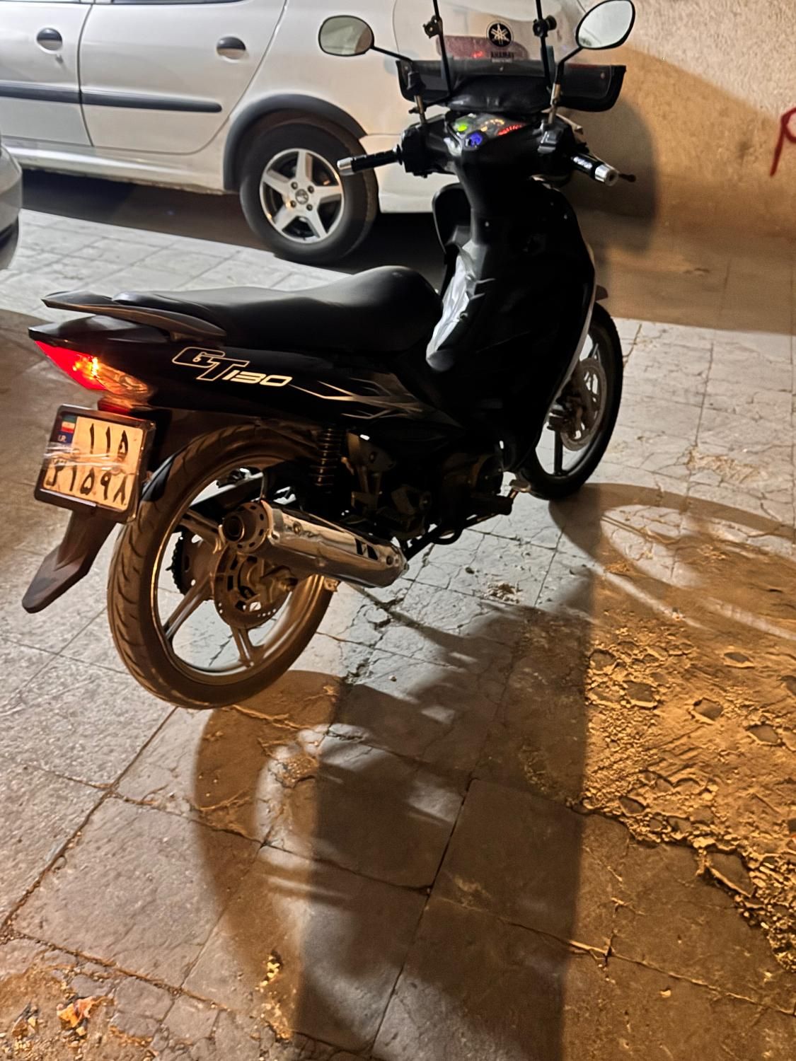 گالکسی GT130|موتورسیکلت|تهران, امین حضور|دیوار