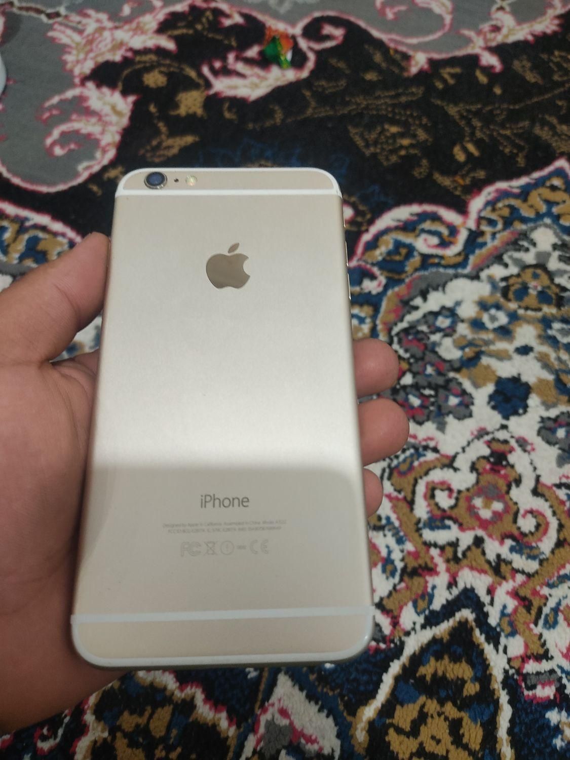 اپل iPhone 6 Plus با حافظهٔ ۱۶ گیگابایت|موبایل|تهران, یافت‌آباد|دیوار