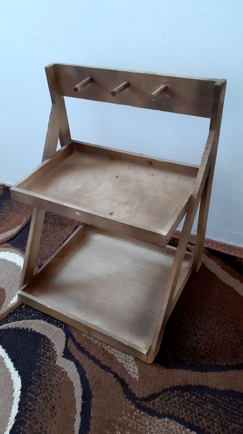استند چوبی|آب‌چکان و نظم‌دهنده ظروف|سنندج, |دیوار