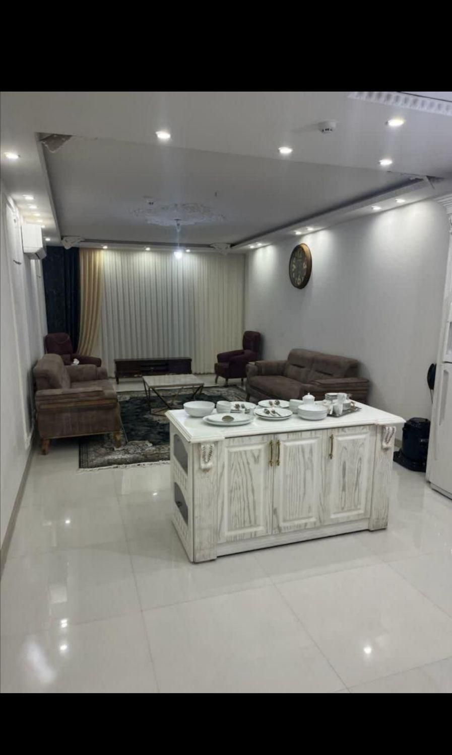 اجاره سوئیت و اپارتمان ساعتی و روزانه|اجارهٔ کوتاه‌مدت آپارتمان و سوئیت|تهران, تهرانپارس شرقی|دیوار