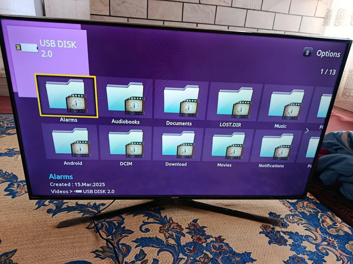 تلویزیون LED|تلویزیون و پروژکتور|تهران, شمشیری|دیوار