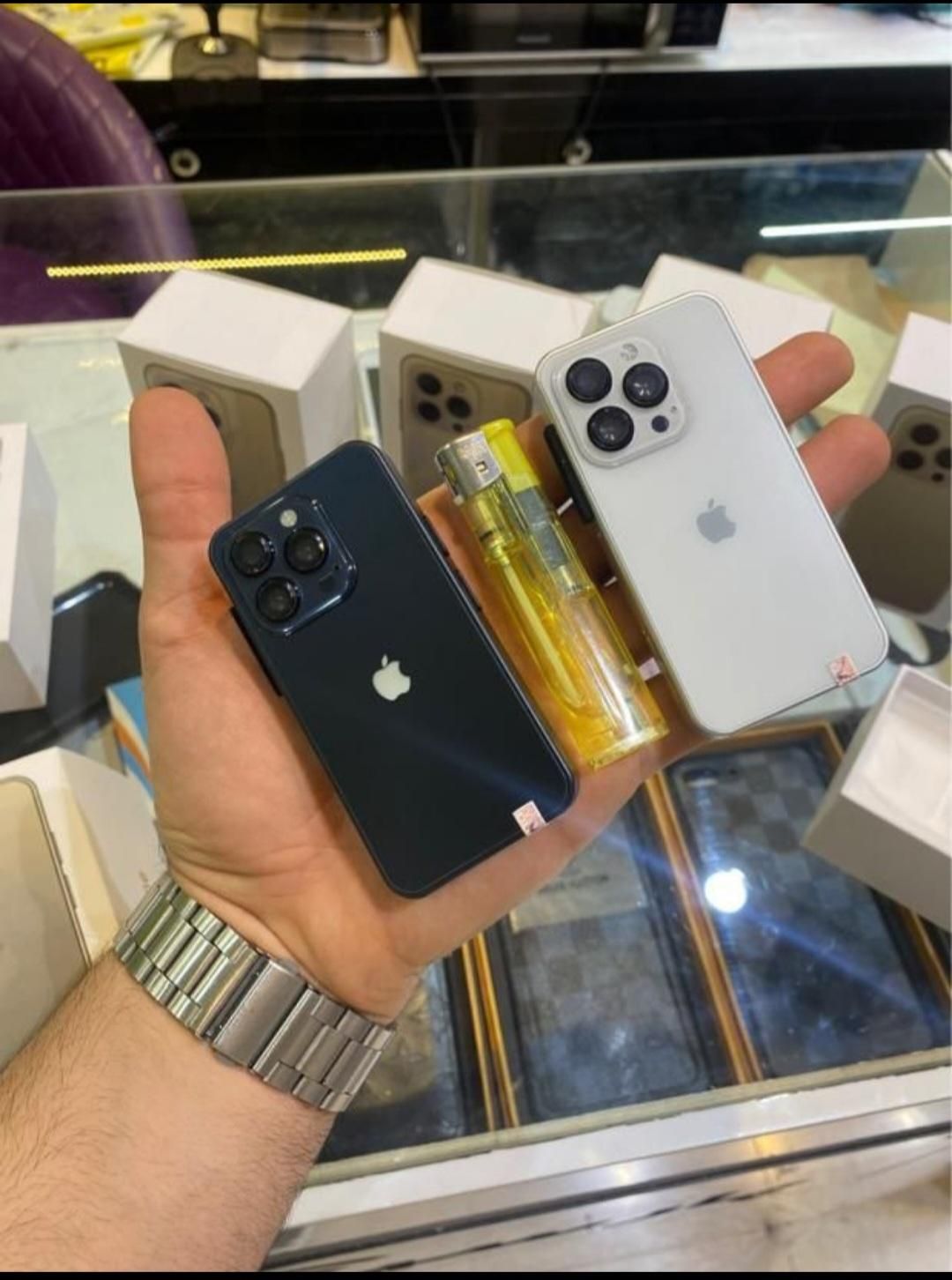 گوشی مینی آیفون15 iPhone 15pro max mini  + ریجستری|موبایل|تهران, شمشیری|دیوار