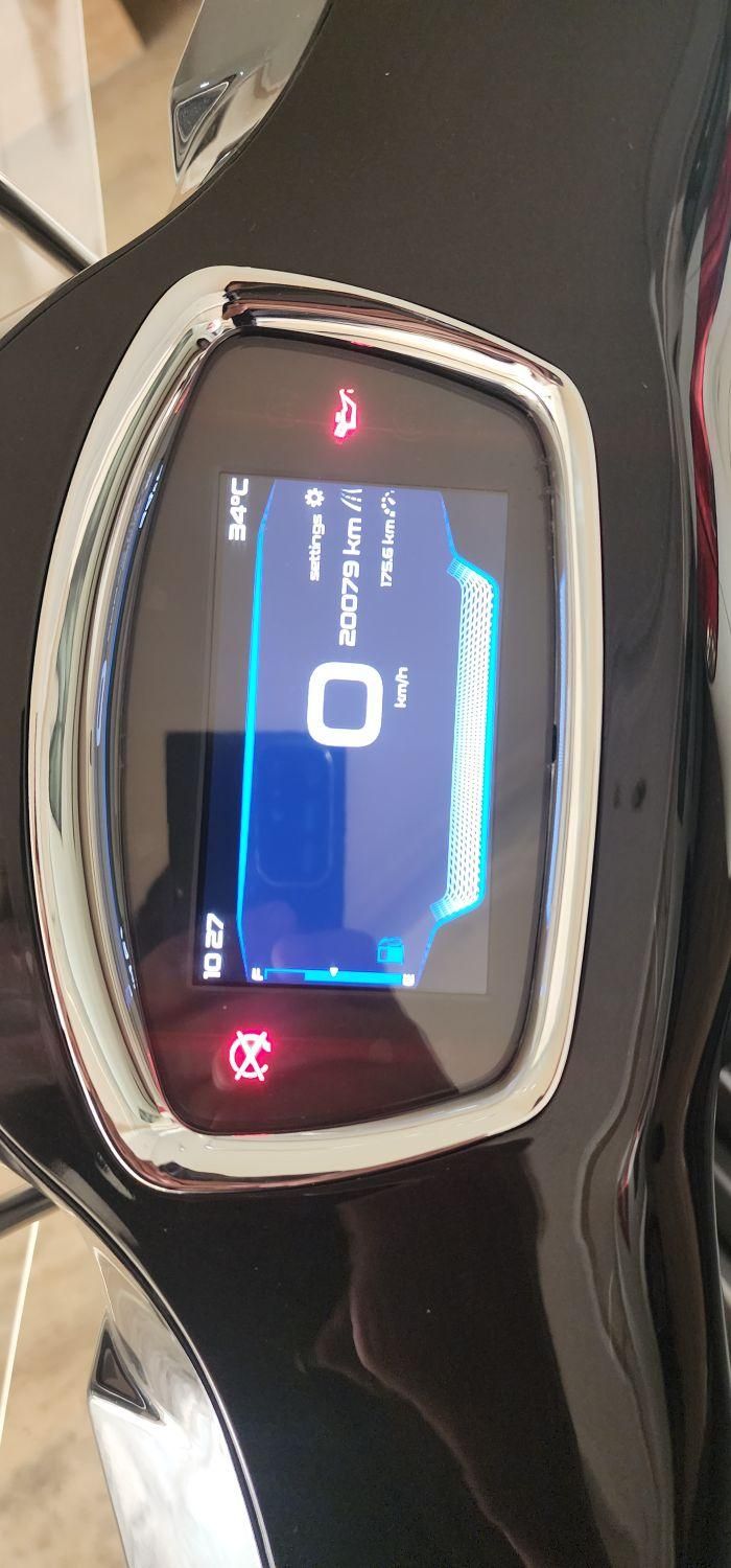 وسپا GTS HPE250(SUPER TECH) سوپر تک|موتورسیکلت|تهران, دبستان|دیوار