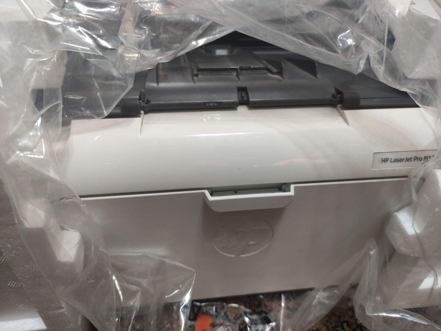 پرینتر hp laserjetpro m12w|پرینتر، اسکنر، کپی، فکس|تهران, شهرک ژاندارمری|دیوار