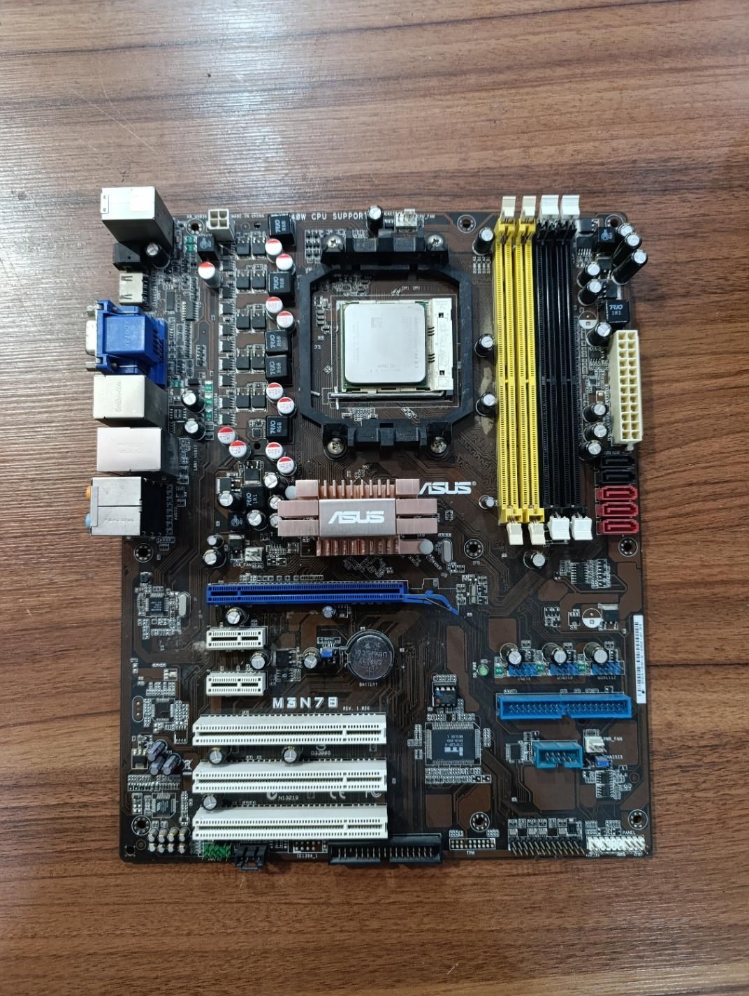 مادربرد ASUS M3N78 DDR2|قطعات و لوازم جانبی رایانه|لاهیجان, فیاض|دیوار