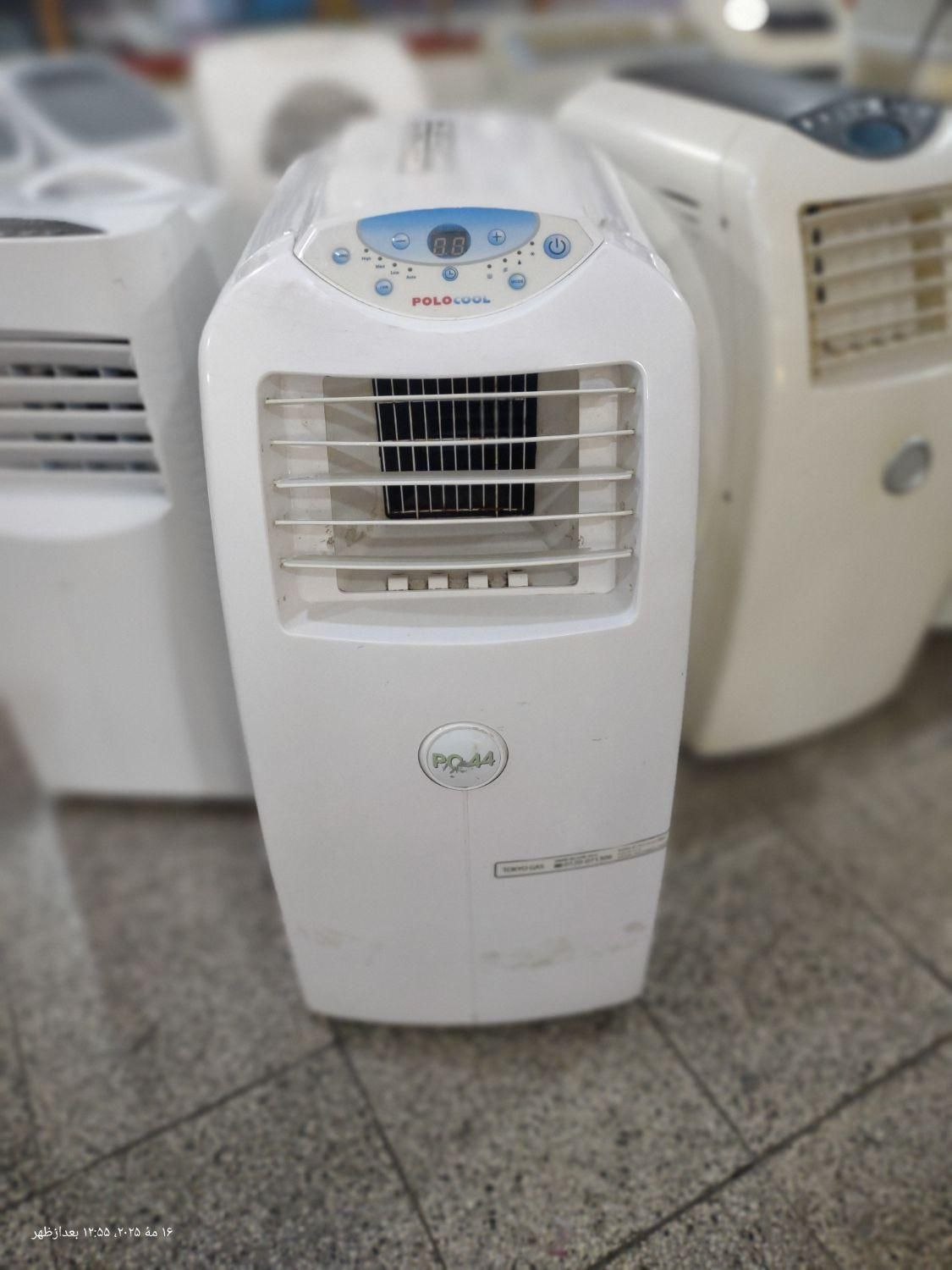 کولر گازی پرتابل  سیار ۱۵۰۰۰ polo cool موتور سنگین|کولر گازی و فن‌کوئل|تهران, مهرآباد جنوبی|دیوار
