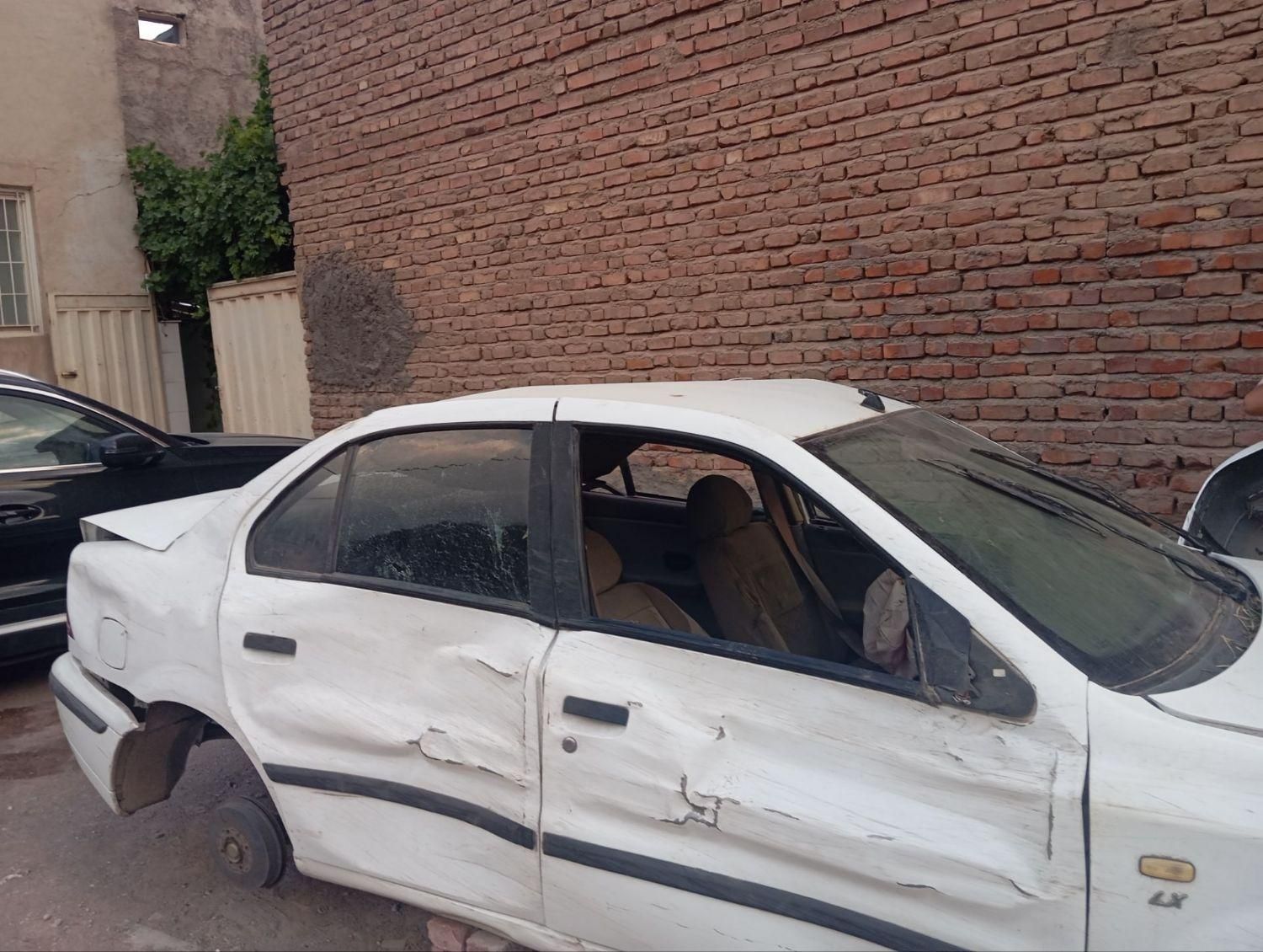 سمند LX EF7 بنزینی، مدل ۱۳۹۲|خودرو سواری و وانت|کرمان, |دیوار