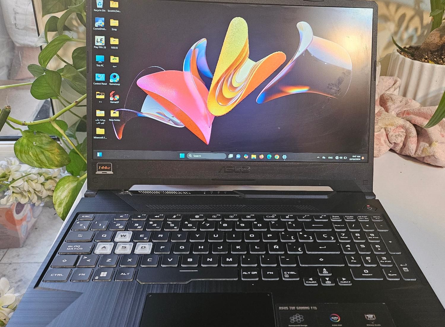 لپتاپ  asus fx506lhb|رایانه همراه|تهران, جنت‌آباد جنوبی|دیوار