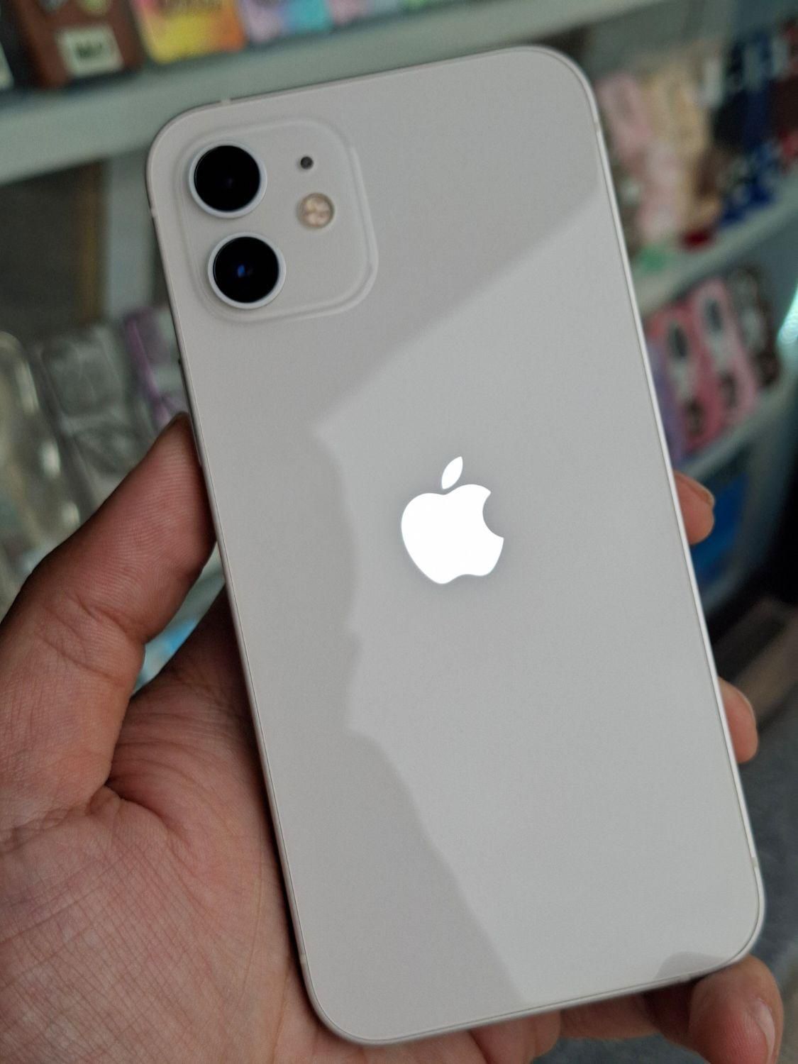 اپل iPhone 12 با حافظهٔ ۱۲۸ گیگابایت|موبایل|کرج, مارلیک|دیوار