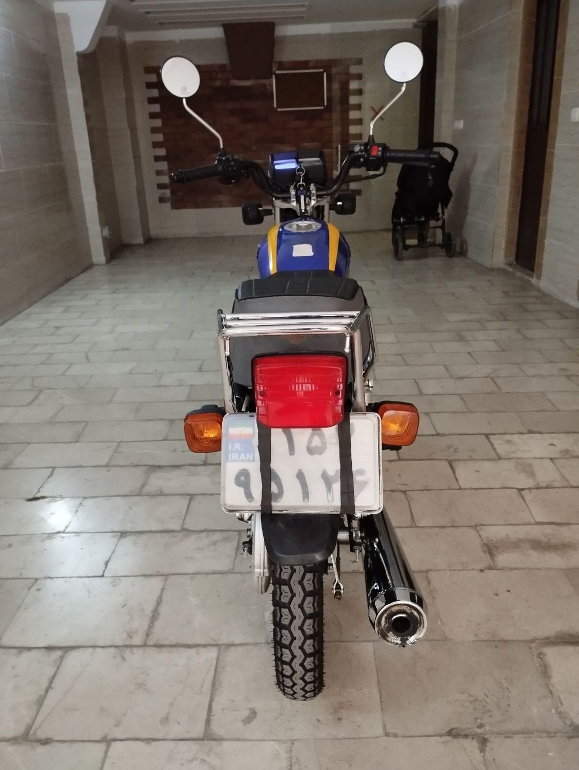 پرواز 200cc|موتورسیکلت|تهران, بریانک|دیوار
