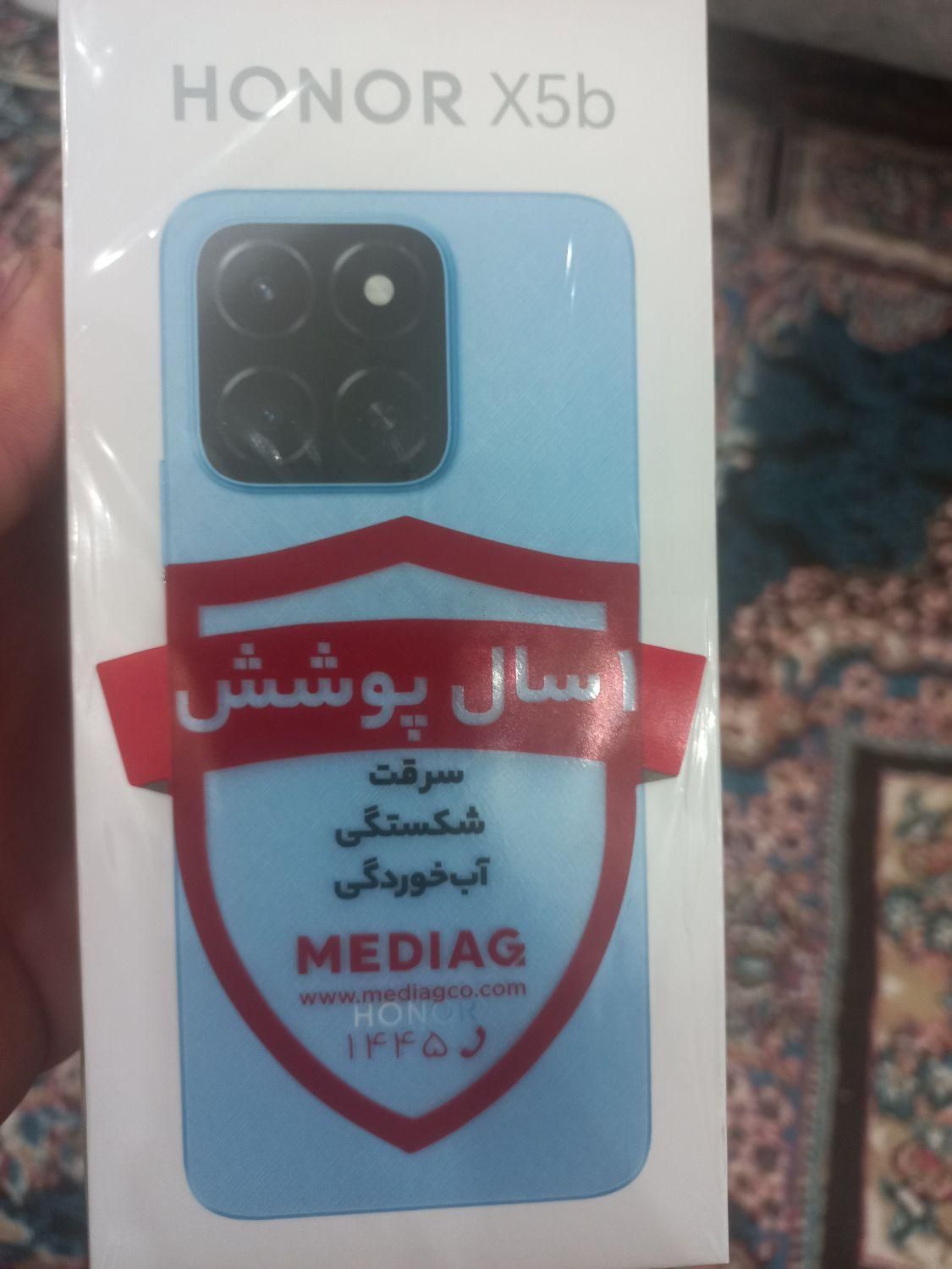 گوشی Honor X5b|موبایل|رشت, جانبازان|دیوار