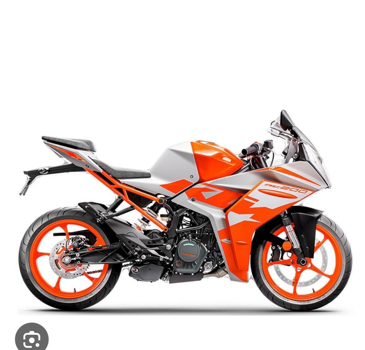 Ktm rc 200 خشک|موتورسیکلت|تهران, ظفر|دیوار