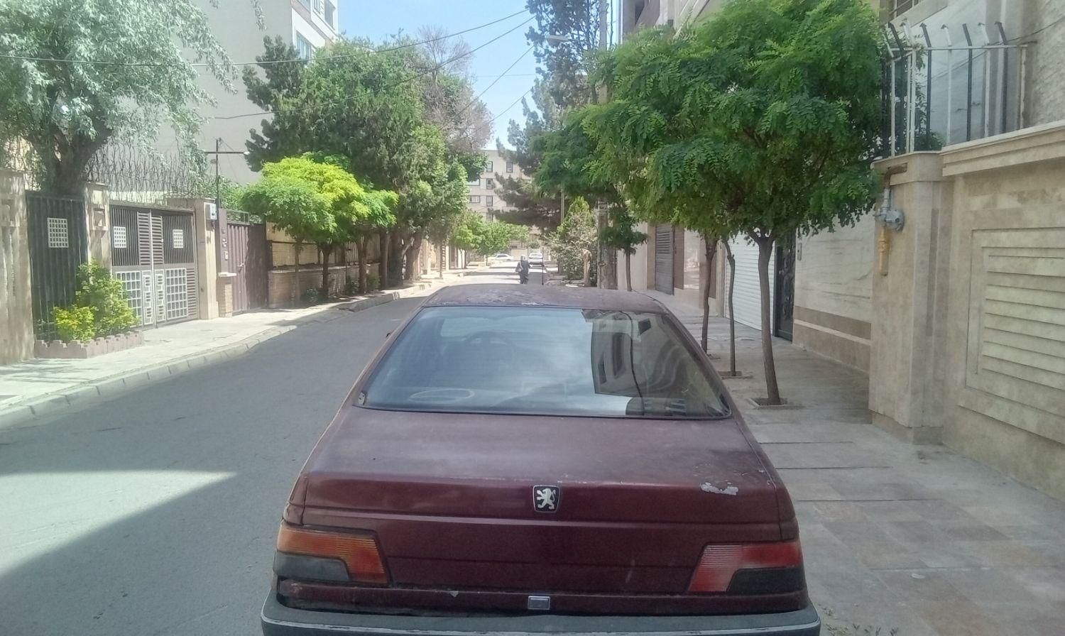پژو 405 GLX - دوگانه سوز CNG، مدل ۱۳۸۲|خودرو سواری و وانت|کرج, ساماندهی|دیوار