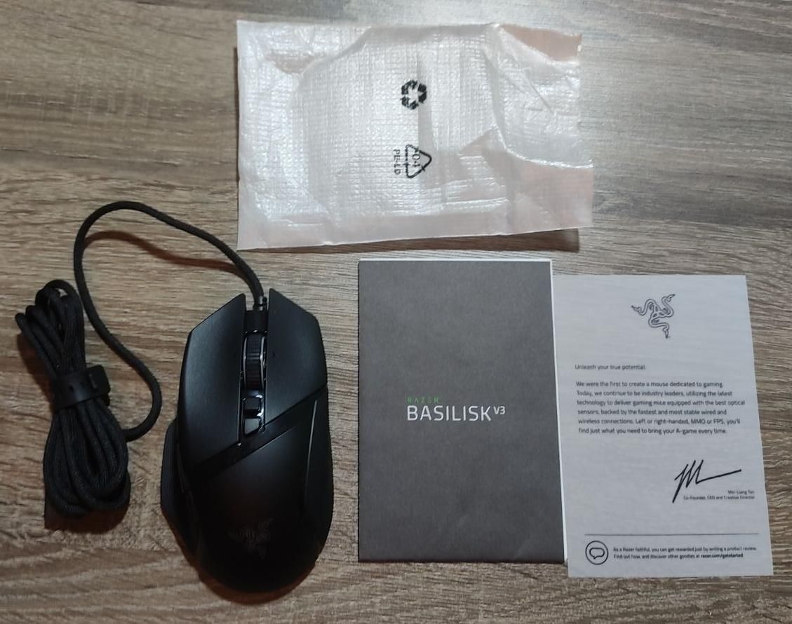 موس ریزر RAZER basilisk v3|قطعات و لوازم جانبی رایانه|تهران, شاهین|دیوار